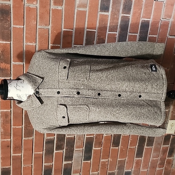 Eddie Bauer Jackets & Blazers - Eddie Bauer Sweater Fleece Shacket Mens NWT